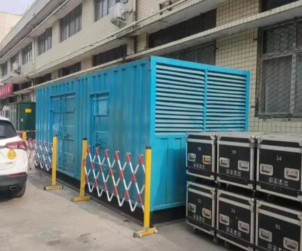 青川静音发电机租赁